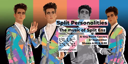 Split Personalities - Louis Koopman - Tiny Room Concert