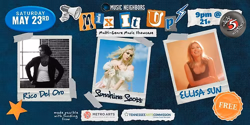Mix It Up Showcase 5\/23
