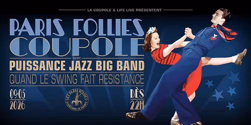 \u2605\u2605\u2605 PARIS FOLLIES \u2605  SWING KIDS - 1944 \u2605\u2605\u2605