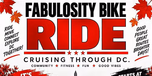 Fabulosity Bike Ride