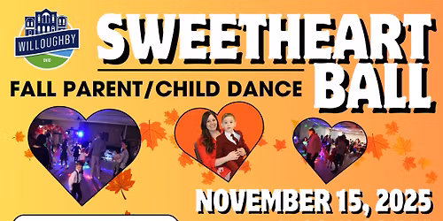 Sweetheart Ball - Adult & Child Fall Dance