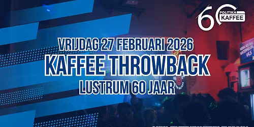 Kaffee Throwback: Lustrum 60 jaar