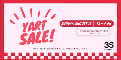 YART Sale at 3S Artspace