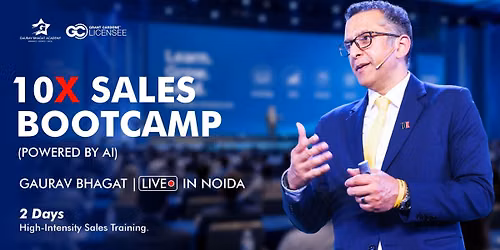 10X Sales Bootcamp (Powered by AI)