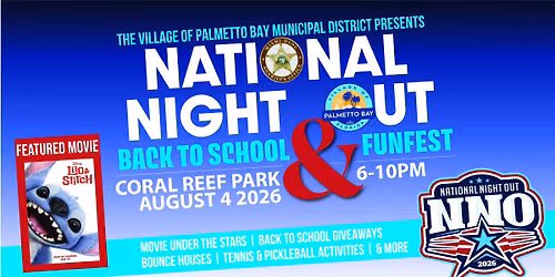 National Night Out & Back to School FunFest