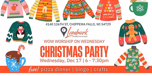 Landmark Youth Christmas Party