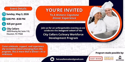 City Cellars Culinary Workforce Development Program