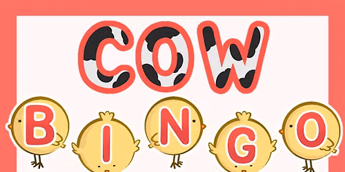 Cow Bingo Night