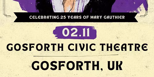 Mary Gauthier (USA) + Jaimee Harris (USA)