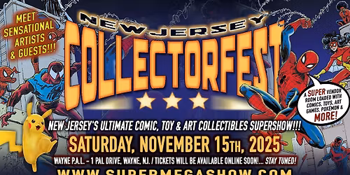 New Jersey Collector Fest