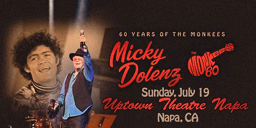 Micky Dolenz at Blue Gate Performing Arts Center
