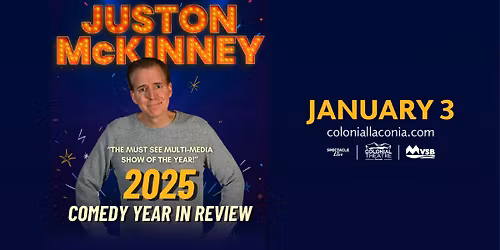 Juston McKinney: 2025 Year in Review