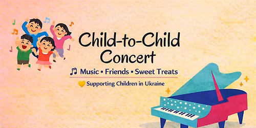 Child-to-Child Fundraising Concert