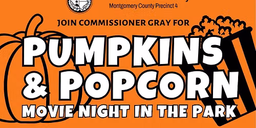 Precinct 4\u2019s Pumpkins & Popcorn