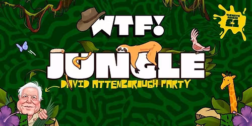 Cameo Bournemouth Friday - WTF Fridays: Jungle Party