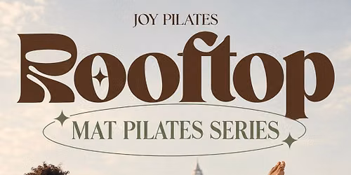 Rooftop Mat Pilates: Fall Series