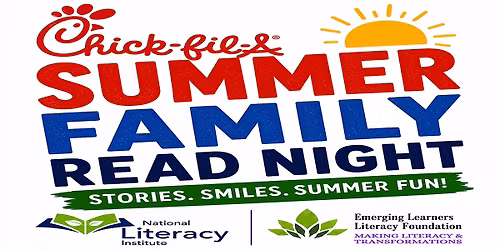 Chick-fil-A Summer Family Read Night