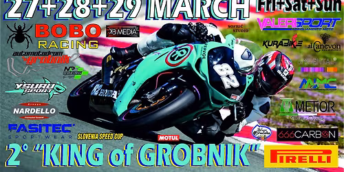 2\u00b0 King of Grobnik 2026 - Ven+Sab+Dom 27\/28\/29 Marzo