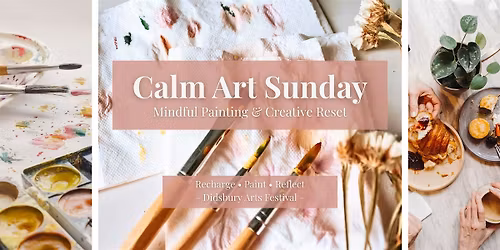 Calm art Sunday with Lelanie Slater