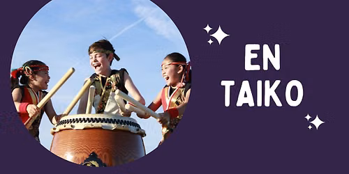 Performers in the Park: En Taiko