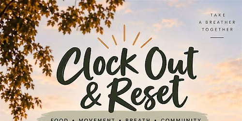 Clock Out and Reset