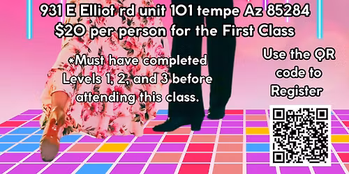 Cavallo Dance Az Presents: Salsa on 1 Program Level 4 Class