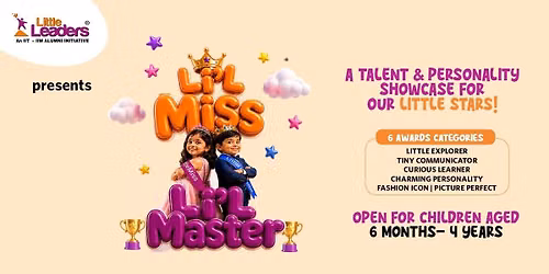 Little Miss Little Master in Ansal Town Indore