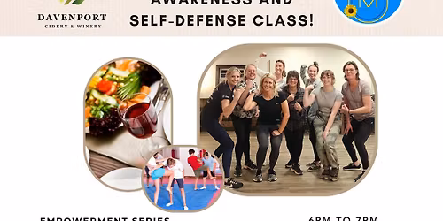 Self Defenses Class Series