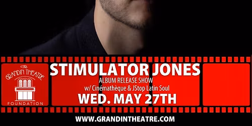 Stimulator Jones Album Release Concert