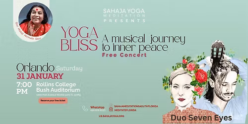 YOGA BLISS - A Musical Journey to Inner Peace- Free Concert