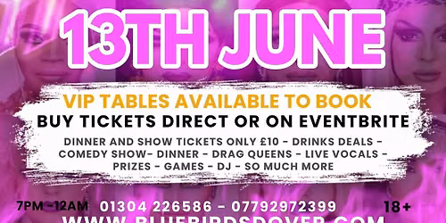 Drag Queen Comedy Show and Dinner \ud83e\udd24 JUNE EDITION