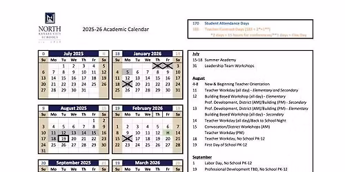Last Day of School - Half Day Release