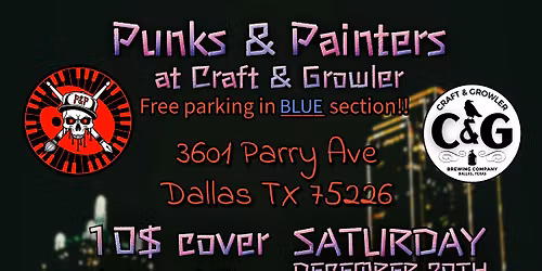 DEC 20TH P&P at Craft & Growler