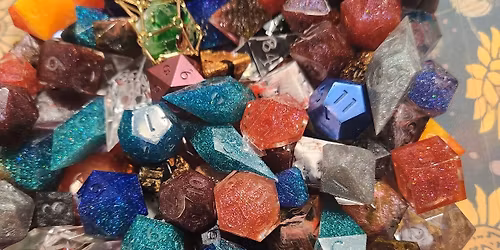 Paint Your Own Dice!! Must Pre Register on the Website