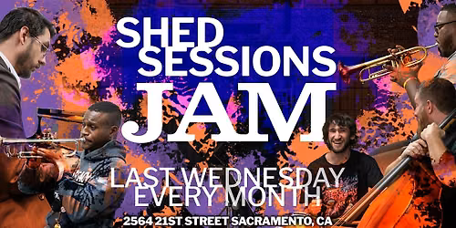 The Shed Sessions Jam: Monthly Jazz Jam Session
