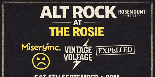 Alt Rock at The Rosie