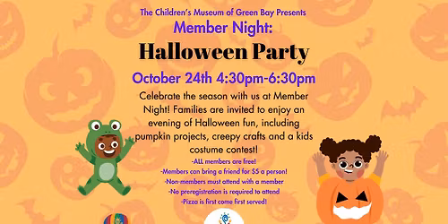 Member Night: Halloween Party