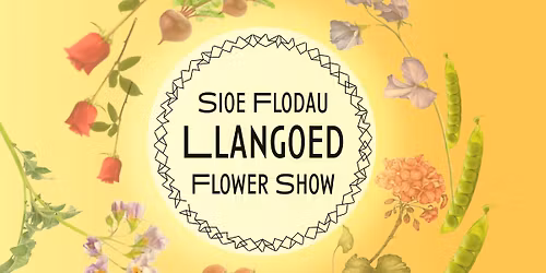 Sioe Flodau Llangoed Flower Show 2026
