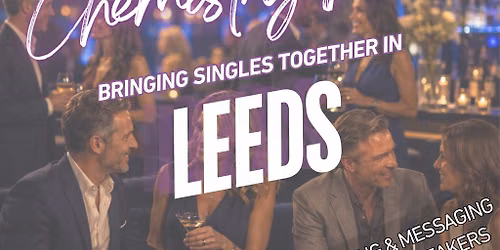 Leeds Summer Chemistry Mixer (Ages 40-55)