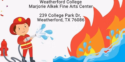 Weatherford Fire Rescue Fire Prevention Clowns Homeschool Program