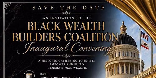 Black Wealth Builders Inaugural Convening