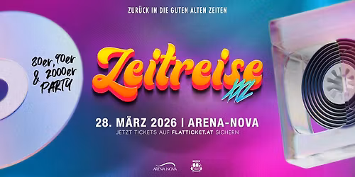 Zeitreise XXL | 80er, 90er & 2000er Party