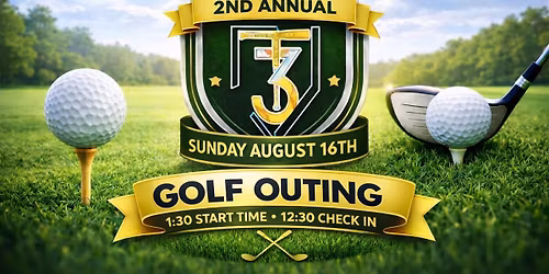 T3 Training 2nd Annual golf outing