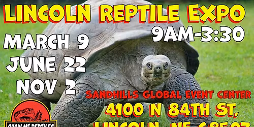 Lincoln Reptile Expo ( Show Me Reptile Show)