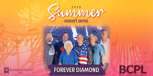 Forever Diamond \u2013 Summer Concert Series 2026