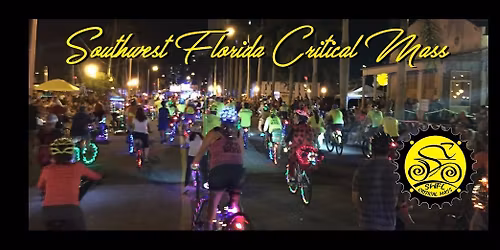 SWFL Critical Mass Fort Myers Ride