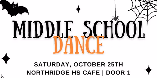 Northridge Junior High Halloween Mash (costume party)