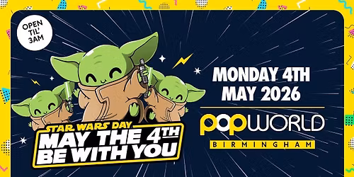 \ud83d\udc7dMAY THE FOURTH BE WITH YOU