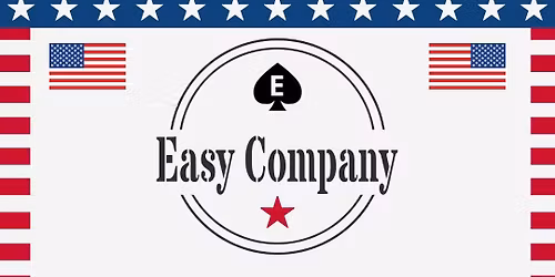 Easy Company: Salute to Service Social