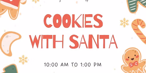 Cookies with Santa
